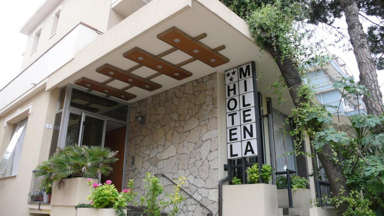 Hotel Milena Rimini Ngoại thất bức ảnh