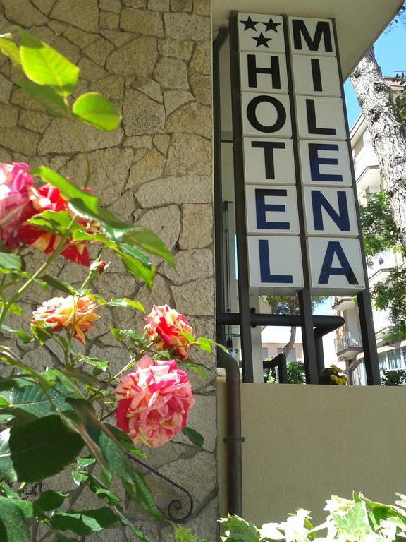 Hotel Milena Rimini Ngoại thất bức ảnh